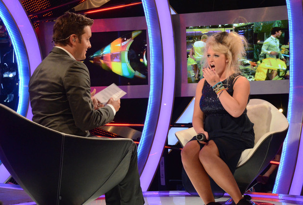 Big Brother's Caroline is the 8th housemate to be evicted