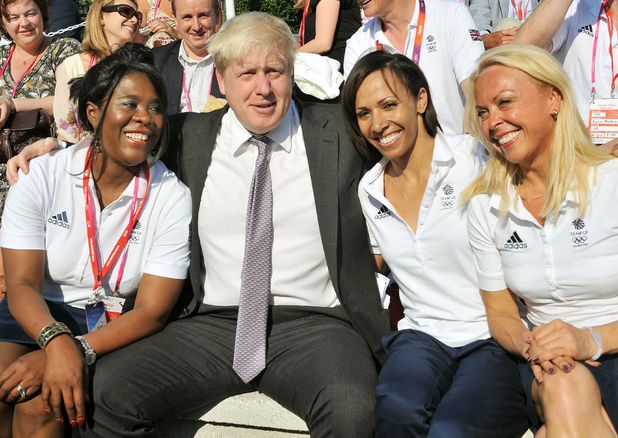 Boris in Athletes Village