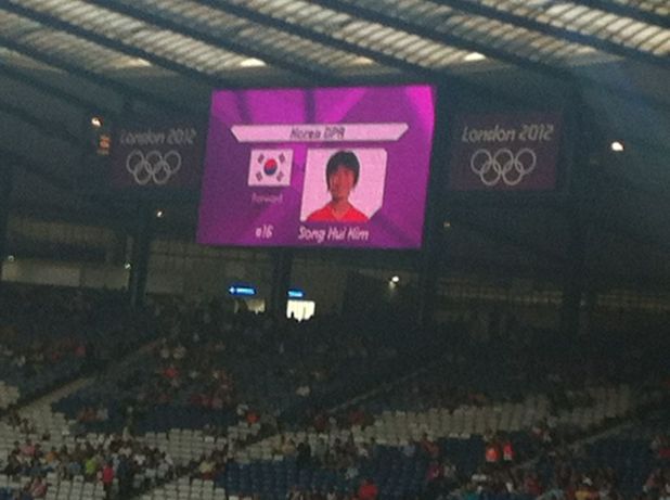 North Korea Olympic football mix-up