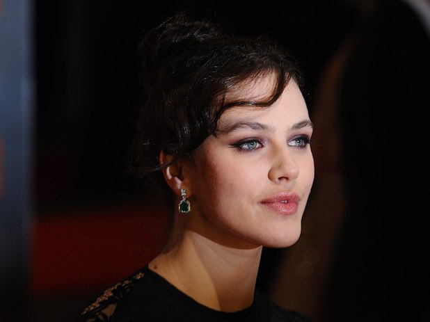 Jessica Brown Findlay arriving for the 2012 Orange British Academy Film Awards at the Royal Opera House, Bow Street, London.