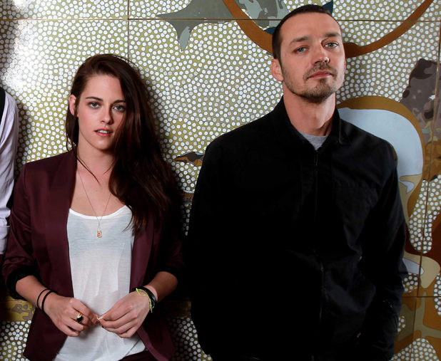 Chris Hemsworth, Kristen Stewart and Rupert Sanders