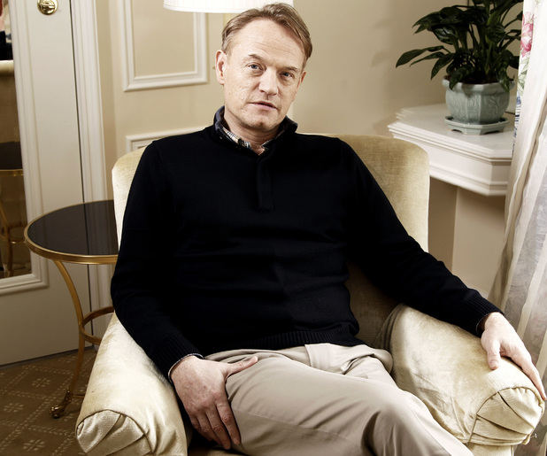 Actor Jared Harris, from the upcoming film "Sherlock Holmes: A Game of Shadows", poses for a portrait.