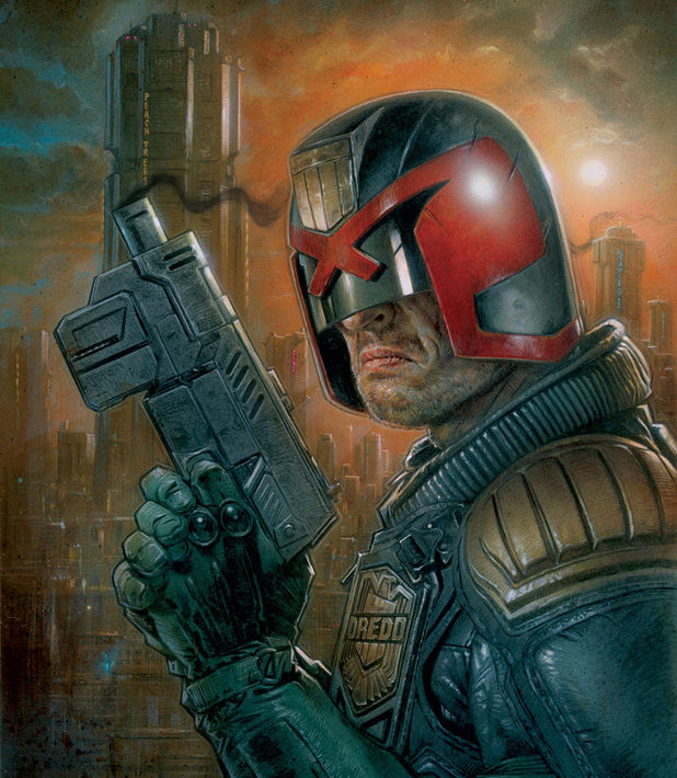 'Dredd 3D' digital comics prequel