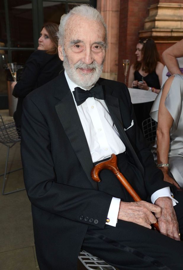 Christopher Lee
