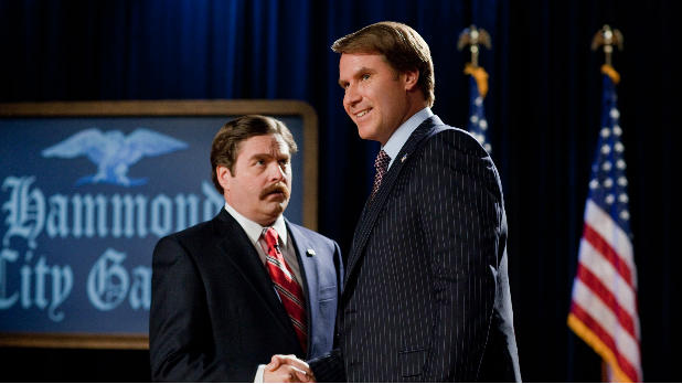 Will Ferrell and Zach Galifianakis face off in political comedy 'The Campaign'.