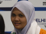 Olympian Nur Suryani Mohamed Taibi
