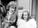 Mary Tamm stars as Romana alongside Tom Baker in Dr Who, 1978