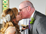 Paddy and Rhona are wed