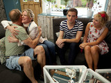 Doug's parents mistake Leanne for his girlfriend.