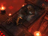 Still from the ORC: Vengeance iPhone game