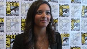 Jessica Lucas on The Evil Dead remake