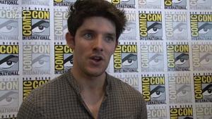 Merlin stars and producer on movie trilogy