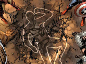 'Avengers Vs. X-Men: Consequences' artwork