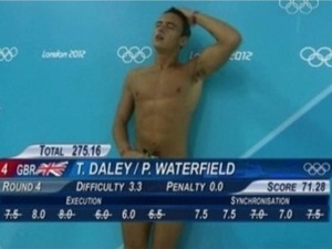 Diving Gay Spy
