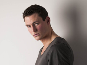 James Farrar as Liam Gilmore in Hollyoaks