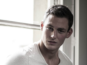 James Farrar as Liam Gilmore in Hollyoaks