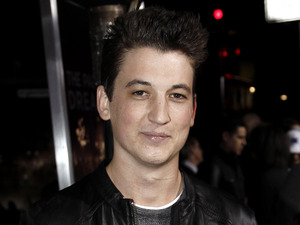 Miles Teller, February 2012