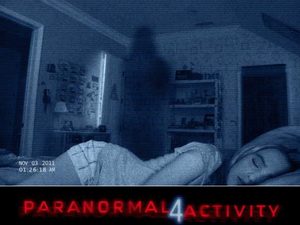 Poster for 'Paranormal Activity 4' movie