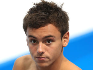 Tom Daley, diving, London 2012