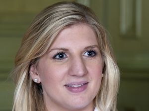 Rebecca Adlington. (Frankie Boyle)
Rebecca Adlington, London, Britain - 02 Aug 2011