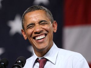 Barack Obama, campaign stop at Rollins College in Winter Park, Florida,