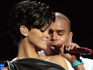Rihanna and Chris Brown perform at Z100's Annual Jingle Ball Concert at Madison Square Gardens in New York City, USA 12.12.08
Credit: (Mandatory): WENN.com