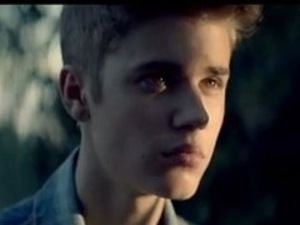 Justin Bieber in the music video for 'As Long As You Love Me'.