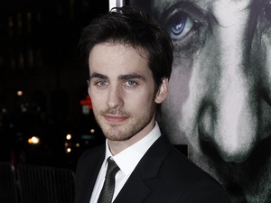 Cast member Colin O'Donoghue arrives at the premiere of "The Rite" in Los Angeles on Wednesday, Jan. 26, 2011.