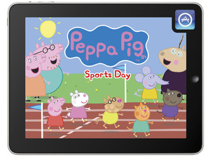 Peppa Pig Ipad game