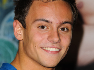 Tom Daley
signs copies of his autobiography 'My Story' at Waterstone's
London, England - 21.05.12
Mandatory Credit: WENN.com