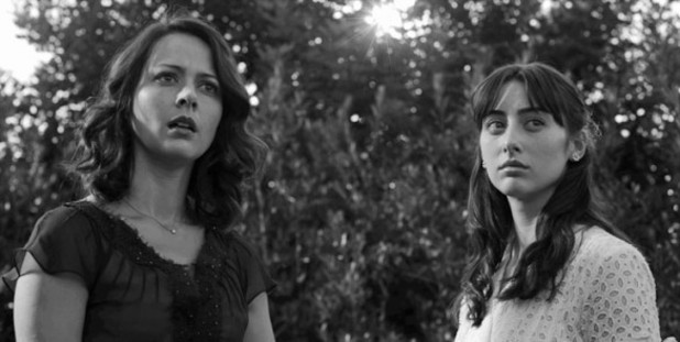 Amy Acker as Beatrice and Jillian Morgese as Hero 