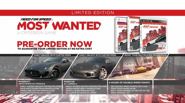 Need for Speed: Most Wanted Kinect