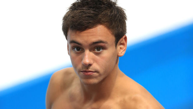 Tom Daley, diving, London 2012