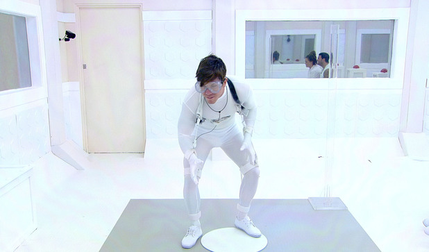 Luke S during the 'Space Race' task