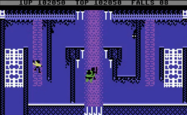 Bruce Lee on Commodore 64