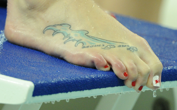 Canadian swimmer