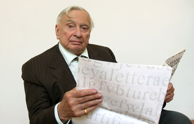 Gore Vidal pictured in 2006