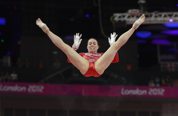 Beth Tweddle, artistic gymnastics, London 2012