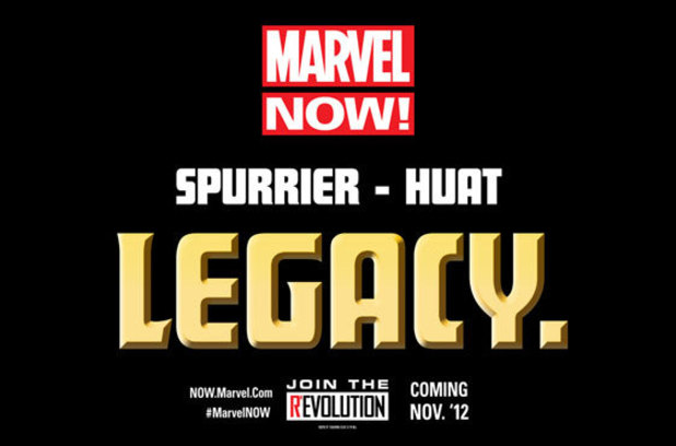 Marvel NOW! Promo: Spurrier - Huat, Legacy