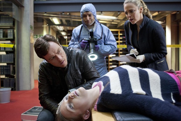 Toby Stephens in 'Vexed'