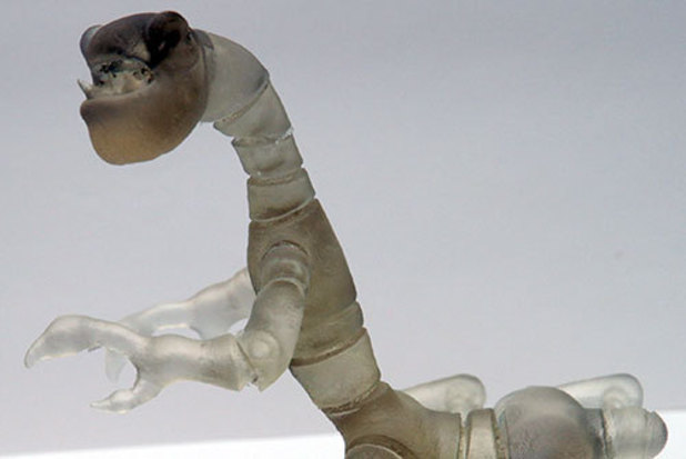Game characters made real with 3D printing