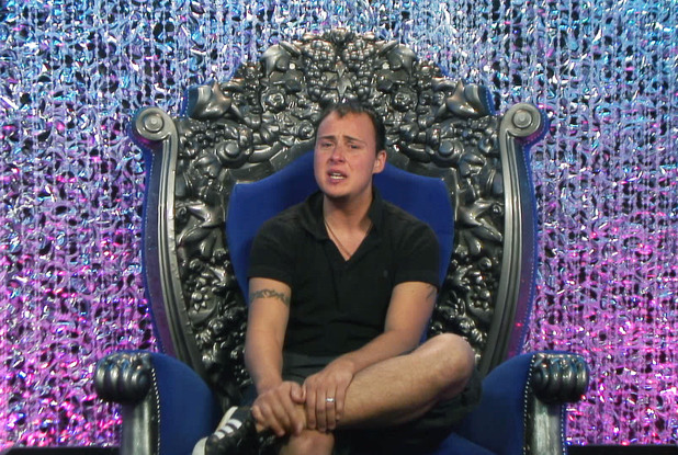 Luke A crying over nominations