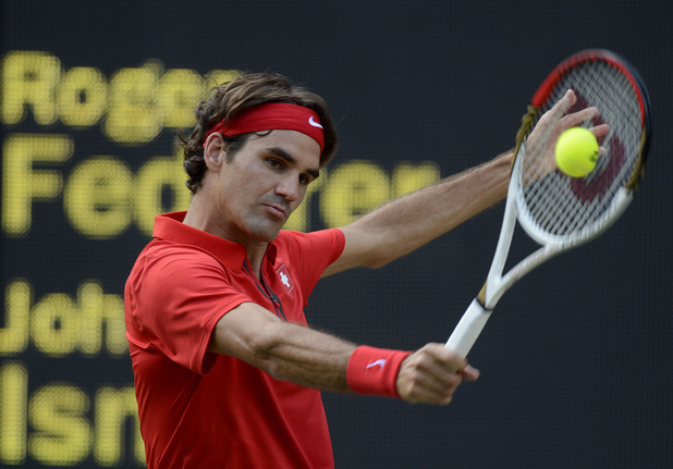 Roger Federer, men's tennis quarter-finals