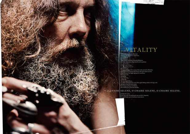Alan Moore's 'Unearthing' book unveiled