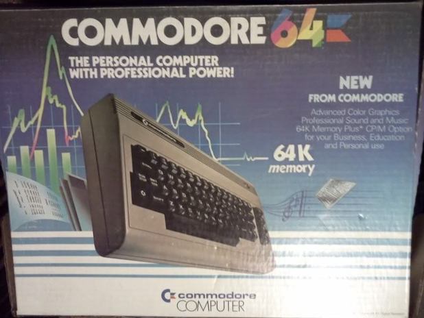 The Commodore 64