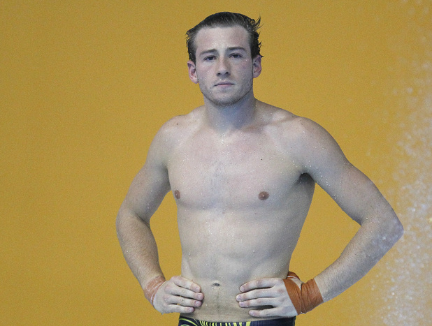 Australia's Matthew Mitcham