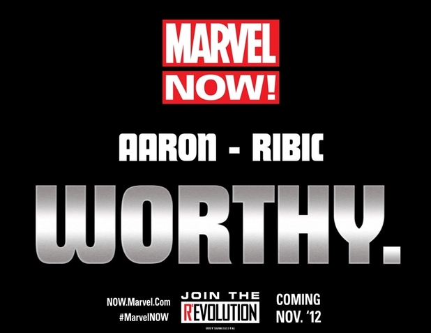 Marvel Now, worthy
