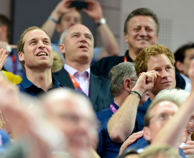 Prince William and Prince Harry