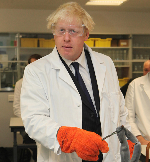 Boris Johnson