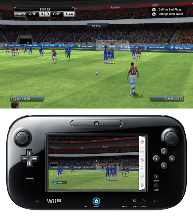 FIFA 13 Wii U screenshot